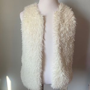 Faux Fur vest